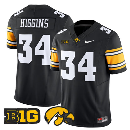 Men's Iowa Hawkeyes 2024 Vapor Limited Jersey - All Stitched