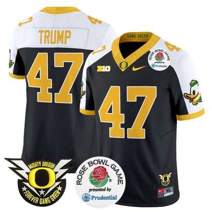 Men's Oregon Ducks 2024 Rose Bowl Vapor Limited Jersey - All Stitched