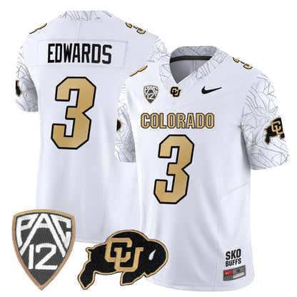 Men's Colorado Buffaloes Rocky Style Vapor Limited Jersey - All Stitched