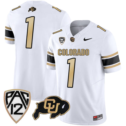 Men's Colorado Buffaloes Vapor Limited Jersey V3 - All Stitched