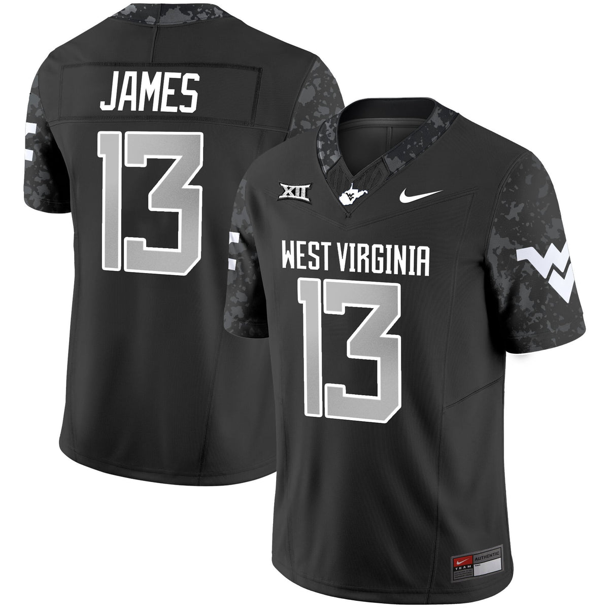 Women's West Virginia Mountaineers 2024 Vapor Limited Jersey V2 - All Stitched