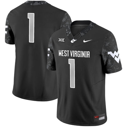 Women's West Virginia Mountaineers 2024 Vapor Limited Jersey V2 - All Stitched