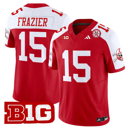 Men's Nebraska Cornhuskers 2025 Vapor Limited Jersey V2 - All Stitched