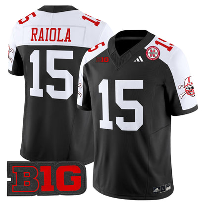 Men's Nebraska Cornhuskers 2025 Vapor Limited Jersey V2 - All Stitched