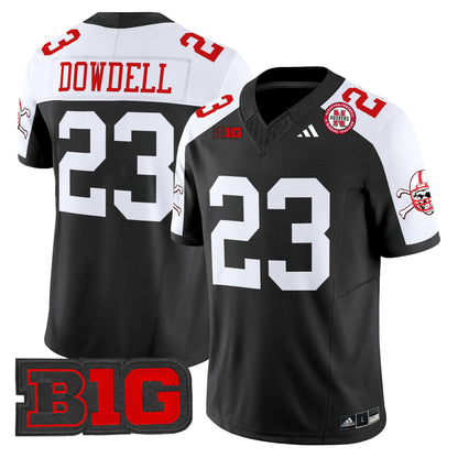 Men's Nebraska Cornhuskers 2025 Vapor Limited Jersey V2 - All Stitched