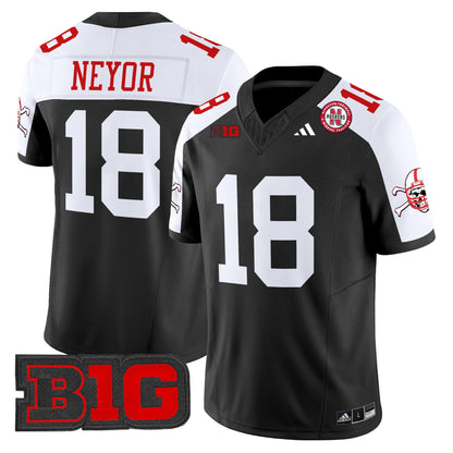 Men's Nebraska Cornhuskers 2025 Vapor Limited Jersey V2 - All Stitched