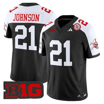 Men's Nebraska Cornhuskers 2025 Vapor Limited Jersey V2 - All Stitched