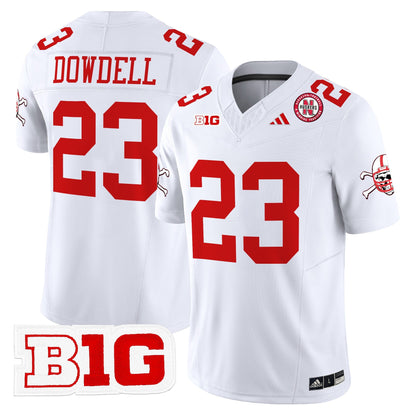 Men's Nebraska Cornhuskers 2024 Vapor Limited Jersey V2 - All Stitched