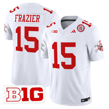 Men's Nebraska Cornhuskers 2024 Vapor Limited Jersey V2 - All Stitched
