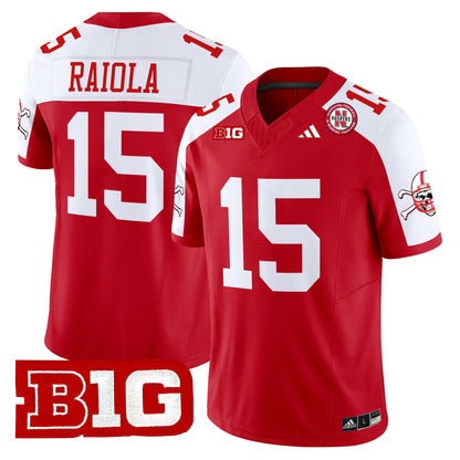 Men's Nebraska Cornhuskers 2025 Vapor Limited Jersey V2 - All Stitched