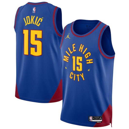 Denver Nuggets Jordan Brand Statement Swingman Jersey Jokic Unisex | RTJ13360
