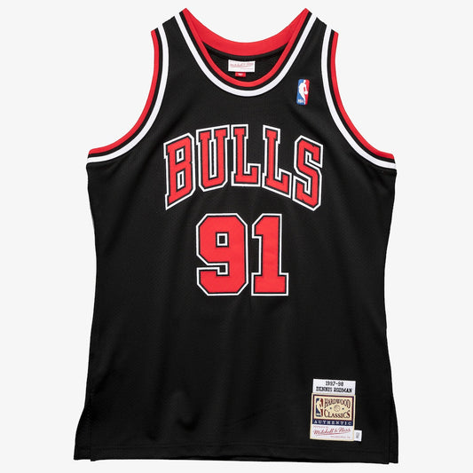 Chicago Bulls Jersey Alternate Dennis Rodman 1997 98 | RTJ13273