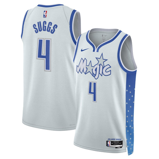 Orlando Magic 202526 City Edition Swingman Jersey White Jalen Suggs Unisex | RTJ13270