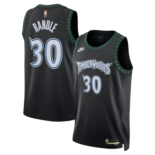 Minnesota Timberwolves Classic Edition Jersey Black Julius Randle Unisex | RTJ13244