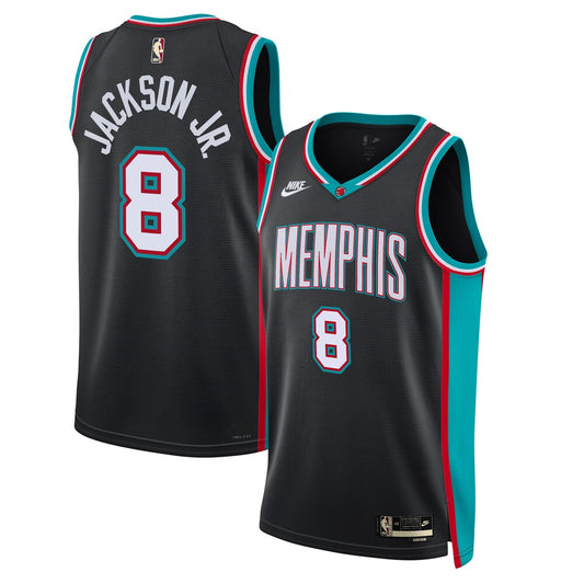 Memphis Grizzlies Classic Edition Jersey Black Jaren Jackson Jr Unisex | RTJ13100
