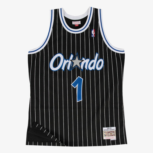 Orlando Magic Swingman Jersey Alternate Anfernee Hardaway 1994 95 | Stitched Jersey RTJS 12121