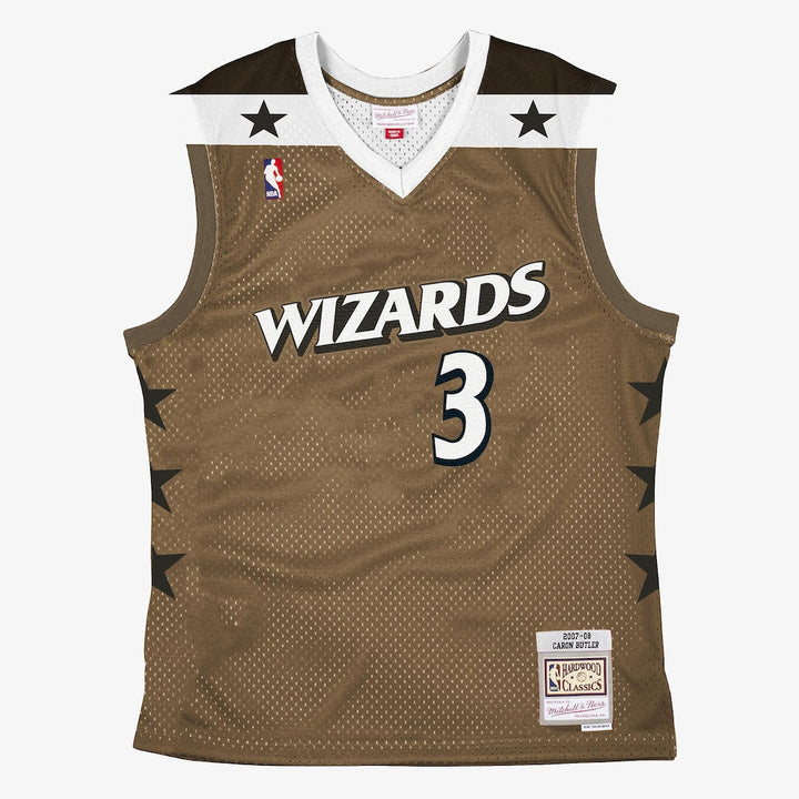 Washington Wizards Swingman Jersey Caron Butler 2007 08 | Stitched Jersey RTJS 12104