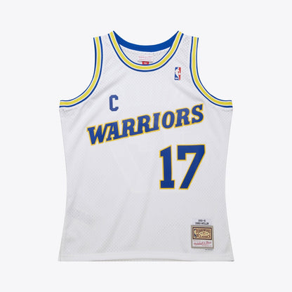 Golden State Warriors Swingman Jersey 1990 Chris Mullin | Stitched Jersey RTJS 12096