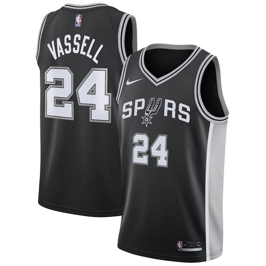 San Antonio Spurs Icon Jersey Devin Vassell Unisex | Stitched Jersey RTJS 12088