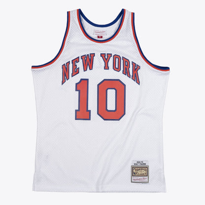 New York Knicks Swingman Jersey Walt Frazier 1969 70 | Stitched Jersey RTJS 11819