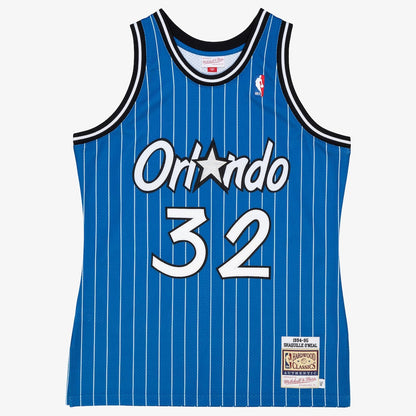 Orlando Magic Jersey Road Shaquille Oneal 1994 95 | Stitched Jersey RTJS 11791