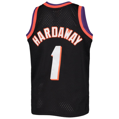 Phoenix Suns Anfernee "Penny" Hardaway Mitchell & Ness Black Hardwood Classics Swingman Jersey
